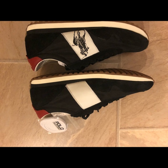 POLO RALPH LAUREN TENNIS SHOES - Picture 4 of 11